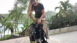 Low Key Watersports scuba gear set up for certified divers [upl. by Styles]