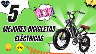 🚴💨​Las 5 Mejores Bicicletas Eléctricas Calidad Precio de Amazon 2024 ✅ Montaña  Plegable  Urbana [upl. by Acinorev]