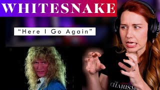 First Time Hearing Whitesnake David Coverdale BLOWS ME AWAY [upl. by Adlez662]