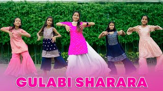 Gulabi Sharara  Dance Cover  Trending Kumaoni Song  Inder Arya  Geeta Bagdwal [upl. by Endres]