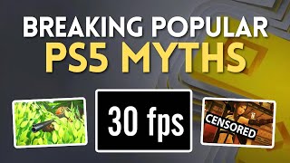 Absurd PS5 Myths Exposed What You Really Need to Know [upl. by Lovell311]