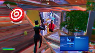 Popular 🖤  BEST Keyboard  Mouse Settings  DPI  Sensitivity PC FORTNITE Chapter 5 AIMBOT 🎯 [upl. by Atikcir]