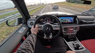 THE NEW MERCEDES AMG G63 G WAGON TEST DRIVE [upl. by Pavior]