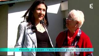 03092014 Recette de saison  lauthentique poulet basquaise [upl. by Nisse]