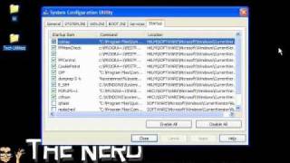 Using MSCONFIG to speed up your PC Make computer Faster [upl. by Lauryn]