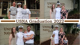 USNA Graduation 2022 [upl. by Enriqueta]