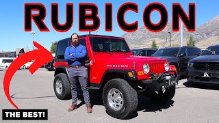 The Best Wrangler Ever TJ Wrangler Rubicon [upl. by Quiteris]