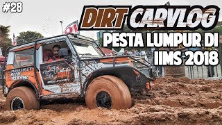 JI EXPO DISULAP JADI TREK OFFROAD  IIMS 2018  DIRT CARVLOG 28 [upl. by Crissy]