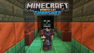 24 Jam Tapi di UPDATE MINECRAFT Terbaru 😁😁 [upl. by Tenenbaum]