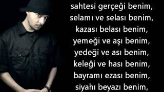 Ceza  Ne Benim Lyrics [upl. by Avihs456]