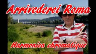 Arrivederci Roma  Goodbye to Rome  Harmonica chromatique [upl. by Sielen]