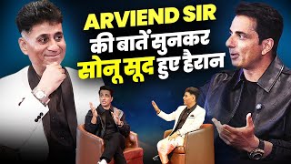 Arviend Sud with Sonu Sood  Numerology  Podcast  Arviend Sud  Sonu Sood in Numerology Class [upl. by Rivy]