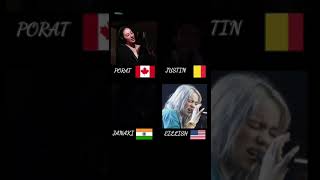 Billie Eilish  Lovely  Cover Justin  Janaki  A Porat… [upl. by Tatia]