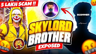 Dark Reality Of Skylord69 Brother Abhiishek Mishra  🤬 TechPro Harsh [upl. by Oisacin]