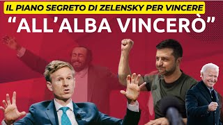 Il piano segreto di Zelensky che lo condurrà alla vittoria orsini politics new [upl. by Wamsley]