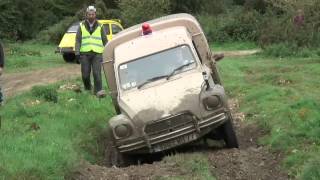 2CV 4x4 Rouen 2011 [upl. by Neumann695]