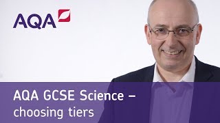 AQA GCSE Science – choosing tiers [upl. by Settera247]