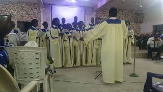 COCIN LCC CHALLAWA RCC KANOS SING SONG SERVICE 060924 quotYa Yesu ga ni na zoquot choir [upl. by Marve48]