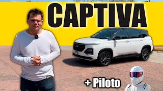 PROBAMOS los sistemas de seguridad de la nueva CHEVROLET CAPTIVA 2023 [upl. by Conner70]