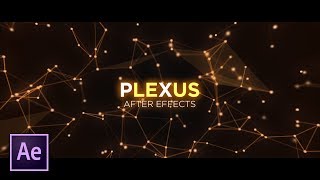 Create Sick Plexus Intros  After Effects Tutorial [upl. by Charis91]