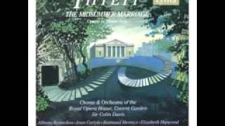 The Midsummer Marriage by Michael Tippett conducted by Davis on Lyrita [upl. by Yadrahc]