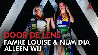 DOOR DE LENS NUMIDIA FEAT FAMKE LOUISE  ALLEEN WIJ [upl. by Shank793]