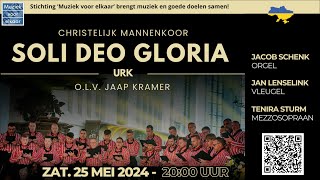 Soli Deo Gloria olv Jaap Kramer  Grote of St Maartenskerk Zaltbommel [upl. by Eilyw532]