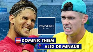 THIEM vs DE MINAUR  Kooyong Classic Exhibition 1st Round Preview  Head to Head Stats amp More [upl. by Almund]