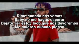 Volvamos Hablar  Bryant Myers  Letra [upl. by Arahc]