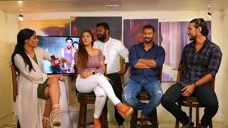 Interview with Yashika Anand and Iruttu Araiyil Murattu Kuthu movie team [upl. by Lidaa]