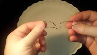 Amazing Nitinol wire  Memory Experiment  The Smartest Paper Clip  Nitinol spring [upl. by Johanna50]