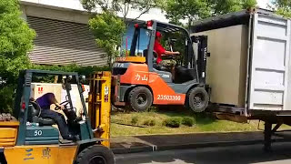 Forklift Safety Essentialswmv [upl. by Ifar297]