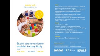 Kulatý stůl SKAV a EDUin Školní stravování jako součást kultury školy [upl. by Nolat745]