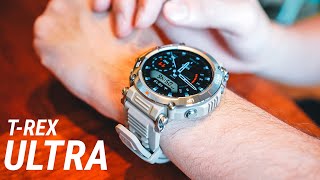 Amazfit TRex Ultra The Ultimate Premium Rugged Smartwatch 🔥 [upl. by Carlotta]