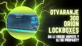 Otvorio sam 300 Orion Lockboxes i dobio preko 40k golda   WoT [upl. by Enimrej304]