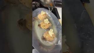 How To Make Delicious Broiled Stuffed Shrimp 🦐 🍛 explorepage explore chef cooking fyp [upl. by Riha]