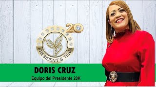 DORIS CRUZ  COMO CUIDAR EL TIEMPO Y EL DINERO EN TU NEGOCIO DE HERBALIFE [upl. by Shyamal]