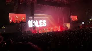 IDLES live Forest Hills Stadium 2024 [upl. by Shetrit258]