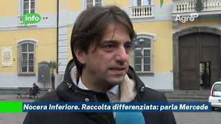 Nocera Inferiore Raccolta differenziata parla Mercede [upl. by Dorelle]