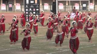 Odisha Odissi dance get into Guinness Book of World Record [upl. by Eednus625]