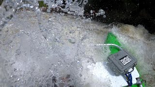 Upper Gauley in the Oar Rig 1st day of Gauley Season 2021 [upl. by Kauslick]