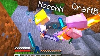 Minecraft BATTLEDOME 45 BASELESS with Vikkstar CraftBattleDuty Preston Playz Nooch amp More [upl. by Baler147]