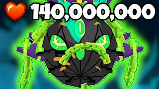 This Is Getting Out Of Hand 140 MILLION HP Lych Bloons TD 6 [upl. by Lanor]