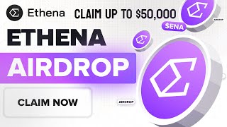 Crypto Airdrop  ETHENA Airdrop Big Profit [upl. by Wheaton]