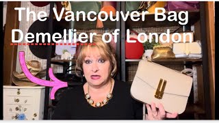 The Vancouver Bag  review and what fits  Demellier of London [upl. by Sidnak78]