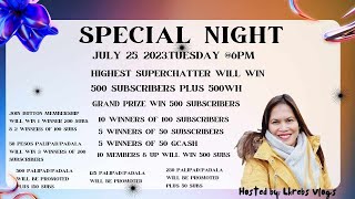 DongIvy Special Night  Change to win 50100 Subscribers for Free Lkrebs Vlog [upl. by Ojok]