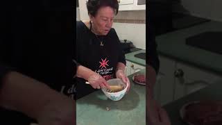 Chef Manani Part 1 Making Maltese Bragioli [upl. by Anilorak435]