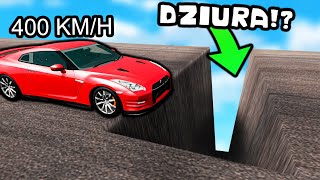 ❄️ SUPERSAMOCHODY KONTRA OGROMNE DZIURY  BeamNG Drive [upl. by Whittemore960]