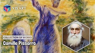 1258 Drawings and Paintings by Camille Pissarro A Stunning Collection HDPart 75 [upl. by Denice701]