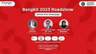 Bangkit 2023 Roadshow Universitas Brawijaya  Auditorium Algoritma FILKOM UB [upl. by Calli]